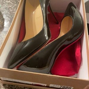 Louboutin heels LIKE NEW
